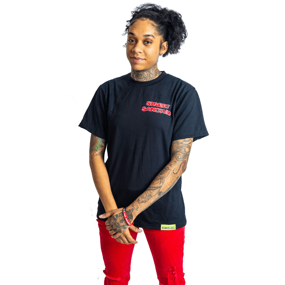 Trill Teddy - T- Shirt-Street Sanctum