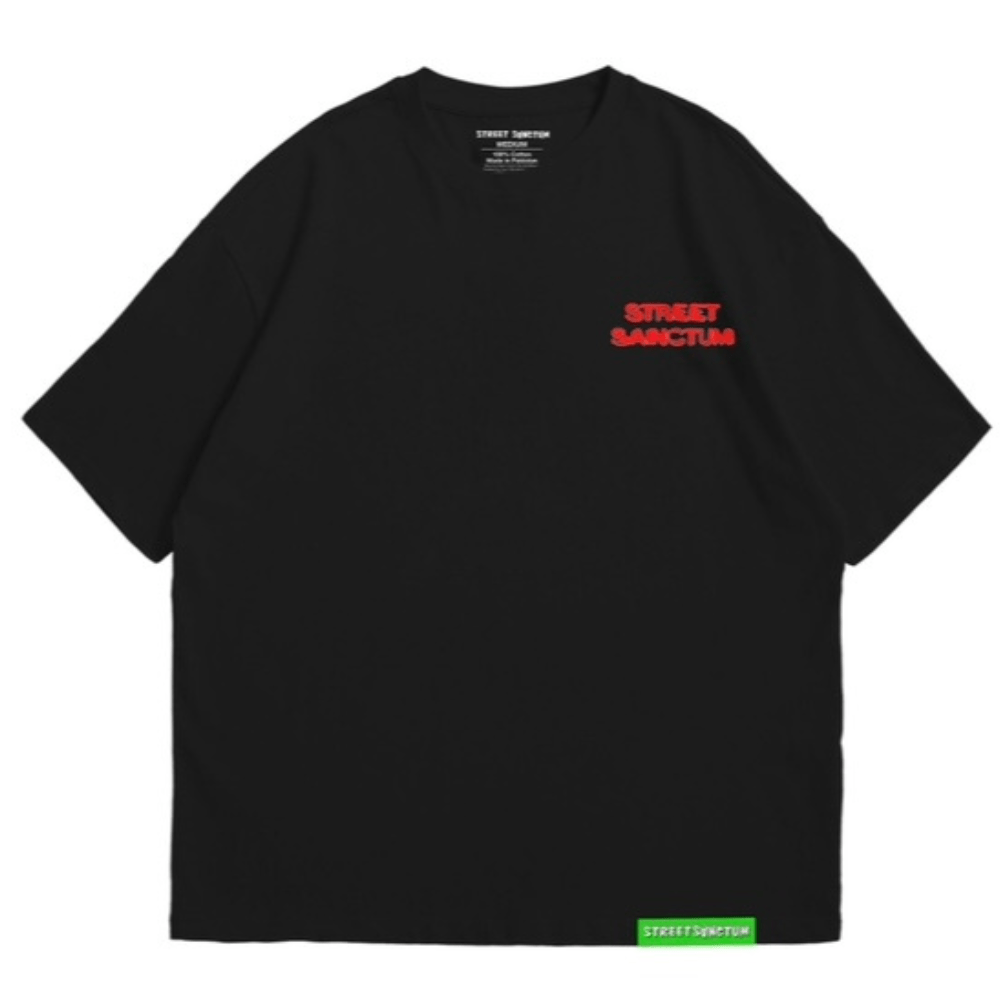 Trill Teddy - T- Shirt (oversized)-Street Sanctum