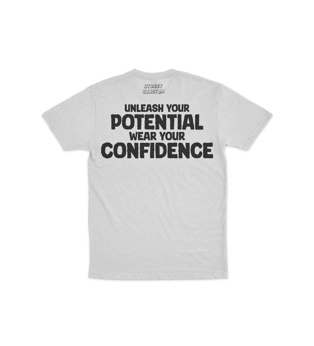 Slogan T shirt-Street Sanctum