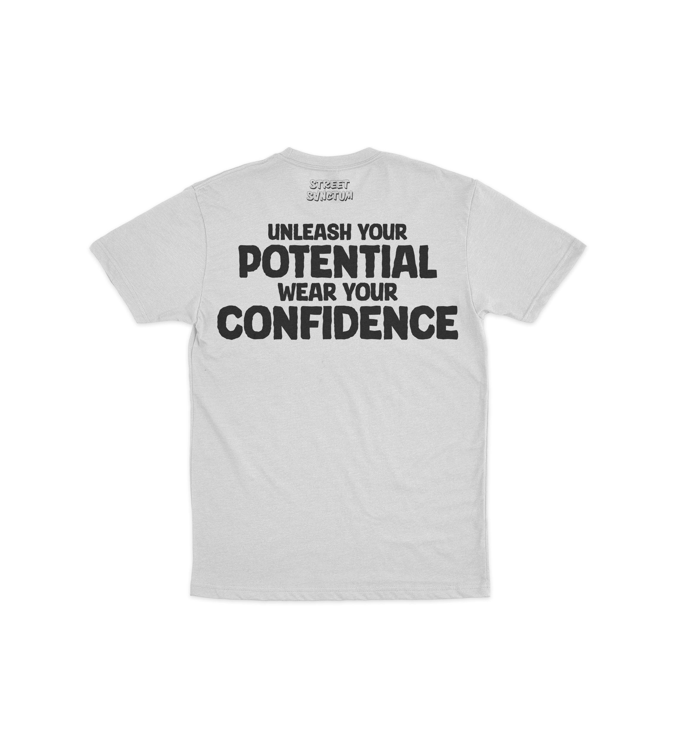 Slogan T shirt-Street Sanctum