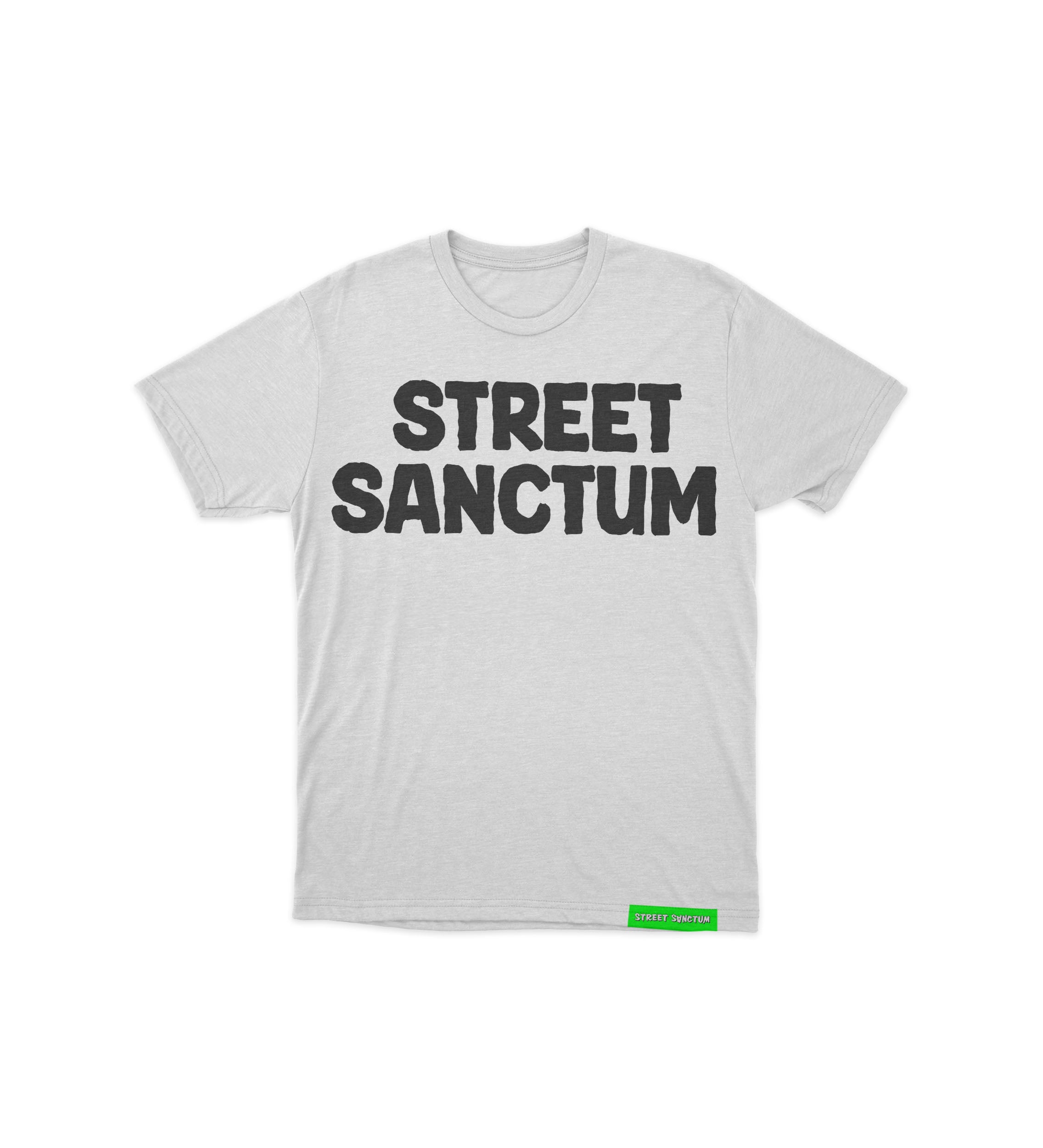 Slogan T shirt-Street Sanctum